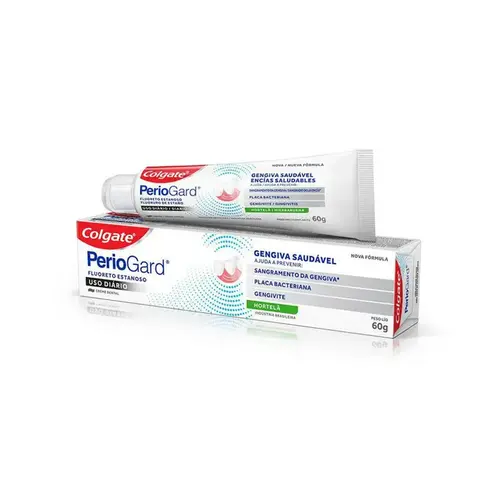 Creme Dental Colgate Periogard Gengiva Saudável 60g