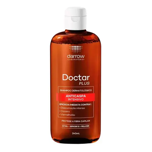 Shampoo Darrow Anticaspa Intensivo Doctar Plus 240ml