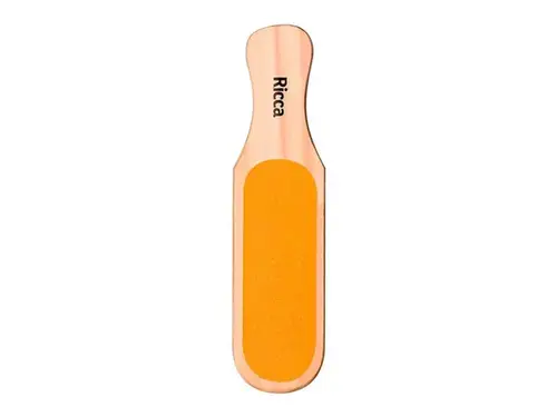Lixa para os Pés de Madeira Ricca Dupla Face - 1 Unidade