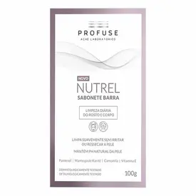 Sabonete em Barra Profuse Nutrel Rosto e Corpo 100g