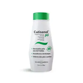 Pó Polvilho Cutisanol Protetor Antisséptico 150g