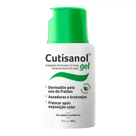 Creme Hidratante Cutisanol Gel Antisséptico 100g