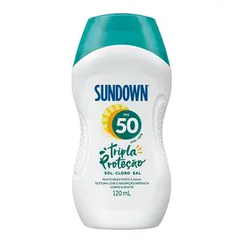 Protetor Solar Sundown Praia e Piscina FPS50 120ml