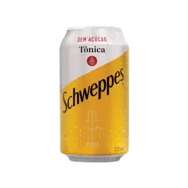 Água Tônica sem Açúcar Schweppes Lata 350ml