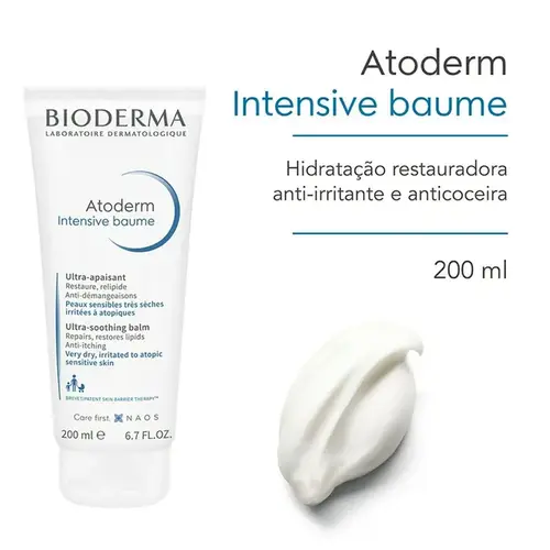 Loção Corporal Bioderma Atoderm Intensive Baume 200ml