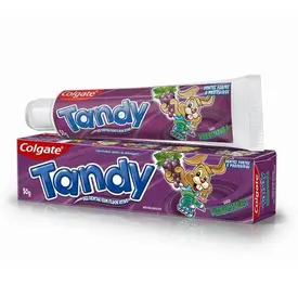 Creme Dental Infantil Coldate Tandy Uva Ventura 50g