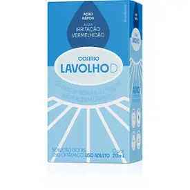 Colírio Lavolho D 20ml Solução Oftálmica Gotas