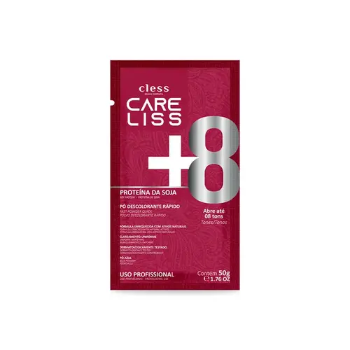 Pó Descolorante Care Liss Proteínas da Soja 50g