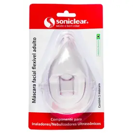 Máscara para Inalação Soniclear Adulto 1 Unidade
