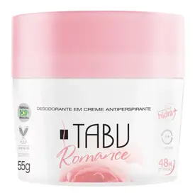 Desodorante Tabu Romance Creme Feminino 48g