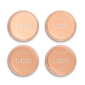 Pó Compacto Facial SP Colors Classic Ref SP110A 1 Unidade
