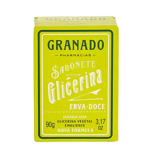 Sabonete em Barra Granado Erva-Doce 90g