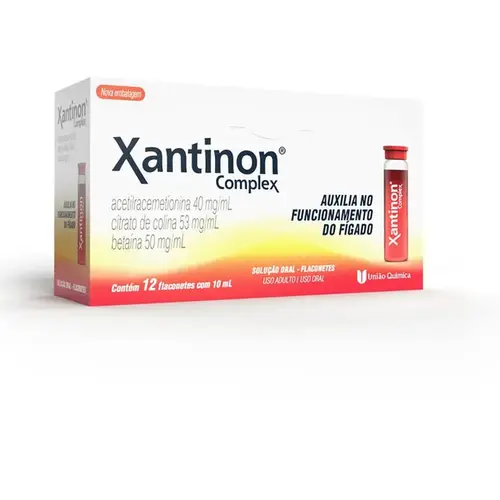 Xantinon Complex 12 Flaconetes de 10ml