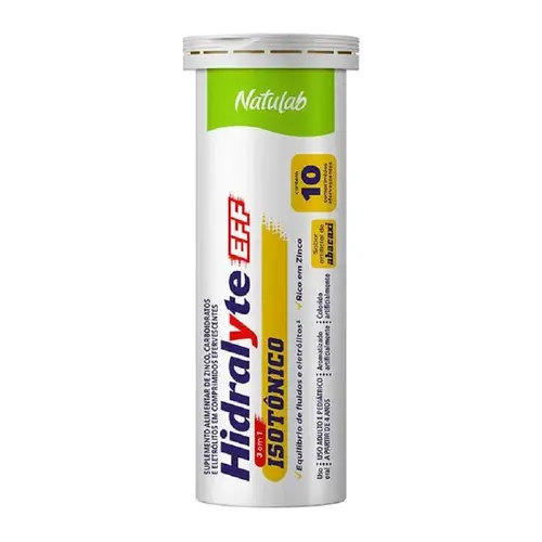 Hidralyte Abacaxi 10 Comprimidos Efervescentes
