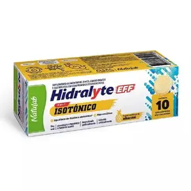 Hidralyte Abacaxi 10 Comprimidos Efervescentes