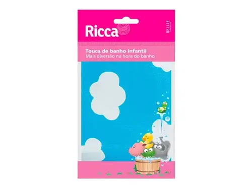 Touca de Banho Ricca Infantil - 1 Unidade