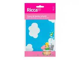 Touca de Banho Ricca Infantil - 1 Unidade