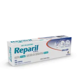 Reparil 10mg/g + 50mg/g - Gel com 30g