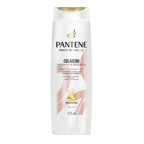 Shampoo Pantene Colágeno Hidrata & Resgata 175ml