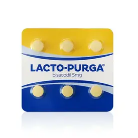 Lacto-Purga 5mg 6 Comprimidos - Cosmed