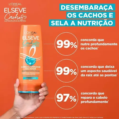 Condicionador Elseve Cachos Longos Dos Sonhos 200ml - L'Oréal Paris
