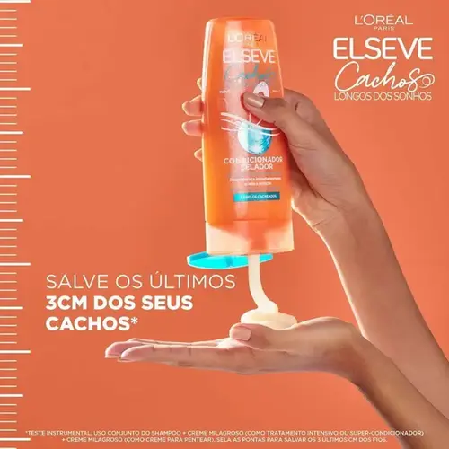 Condicionador Elseve Cachos Longos Dos Sonhos 200ml - L'Oréal Paris