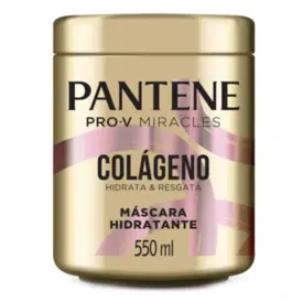 Máscara Capilar Pantene Colágeno Hidrata e Resgata 550ml