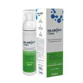 Hiluropt Clean - Espuma para Limpeza das Pálpebras e Cílios 80ml