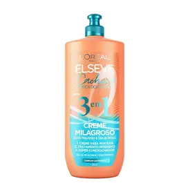 Creme Para Pentear Elseve Cachos Longos dos Sonhos Milagroso 3 em 1 500ml
