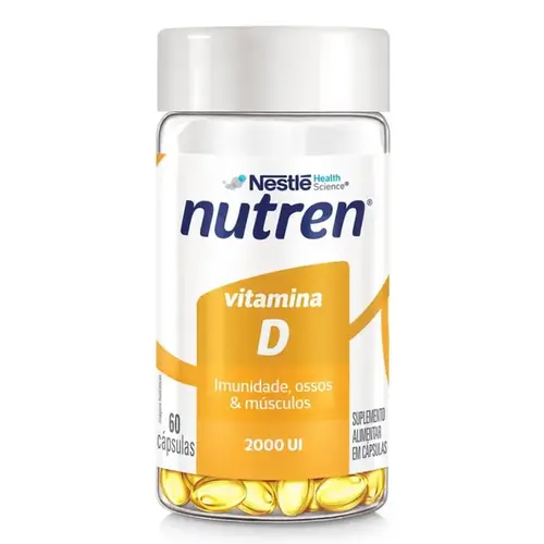 Vitamina D Nutren 2.000UI 60 Cápsulas