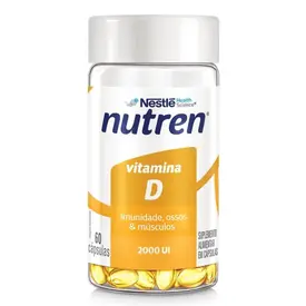 Vitamina D Nutren 2.000UI 60 Cápsulas