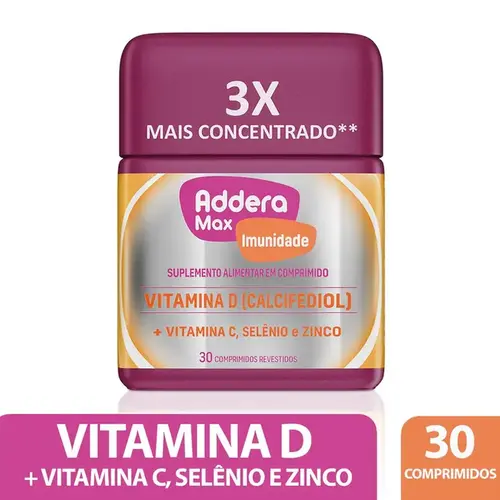 Addera Max Imunidade - 30 Comprimidos