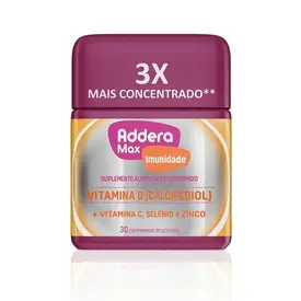 Addera Max Imunidade - 30 Comprimidos