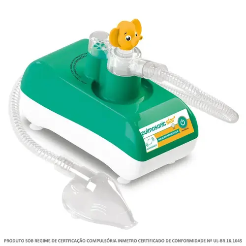 Inalador e Nebulizador Pulmosonic Star - Soniclear - 1 Unidade