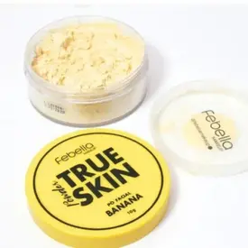 Pó Facial Fixador Banana Febella True Skin Ref PB4101