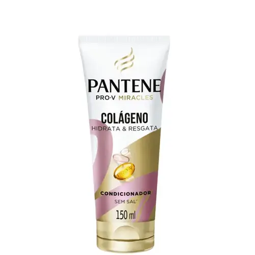 Condicionador Pantene Colágeno Hidrata e Resgata 150ml