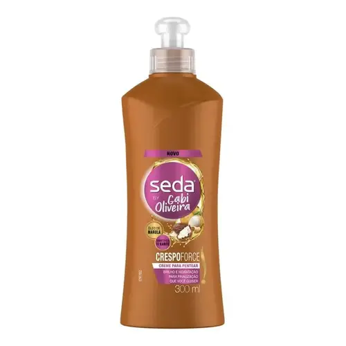 Creme de Pentear Seda By Gabi Oliveira Crespoforce 300ml