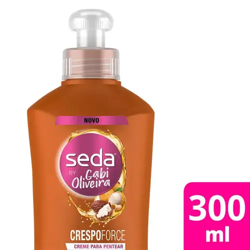 Creme de Pentear Seda By Gabi Oliveira Crespoforce 300ml