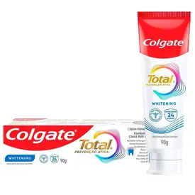 Creme Dental Colgate Total 12 Whitening 90g