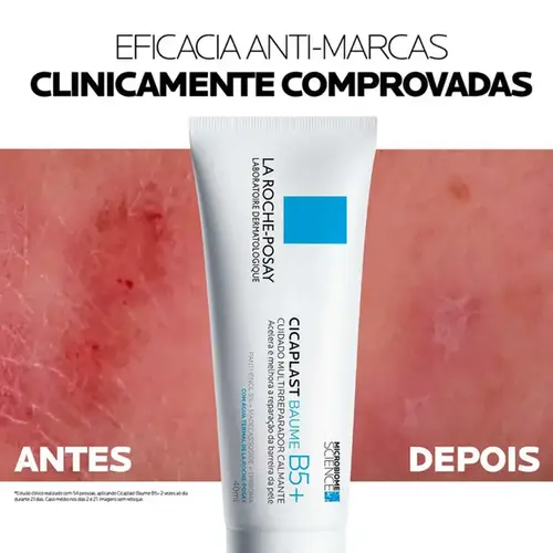 Creme Reparador Calmante La Roche-Posay Cicaplast Baume B5 FPS 50 40ml