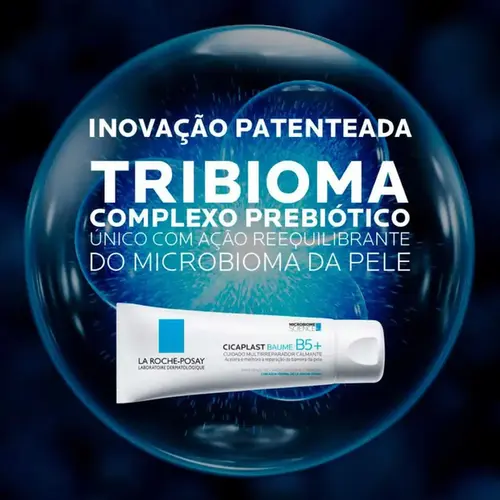 Creme Reparador Calmante La Roche-Posay Cicaplast Baume B5 FPS 50 40ml