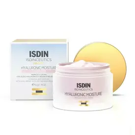 Creme Facial Isdin Isdinceutics Hyaluronic Moisture Peles Sensíveis 50g