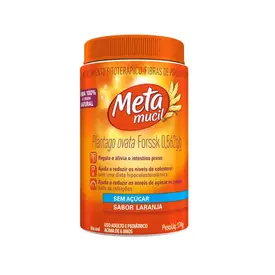Metamucil Laranja Pote 174g