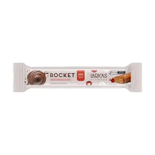 Wafer Recheado Laricas Chocolate ao Leite 27g