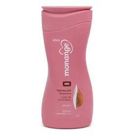 Hidratante Corporal Monange Leite de Amêndoas Hidratação Intensiva 200ml