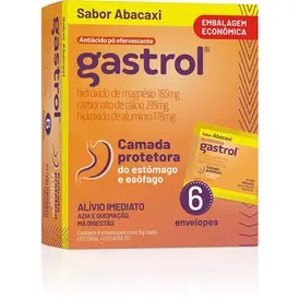Gastrol - Pó Efervescente Abacaxi 5g