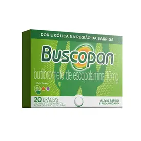 Buscopan 10mg 20 Drágeas