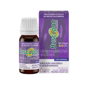 Buscopan Composto Solução Gotas 20ml