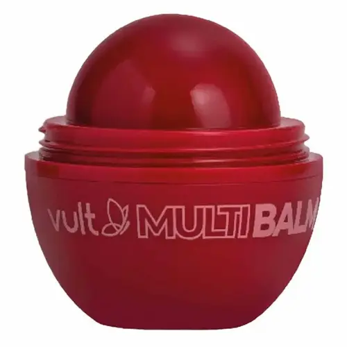 Hidratante Labial Multi Balm Vult Bala de Morango 6,5g
