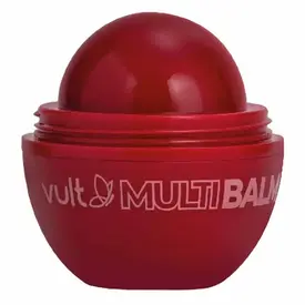 Hidratante Labial Multi Balm Vult Bala de Morango 6,5g